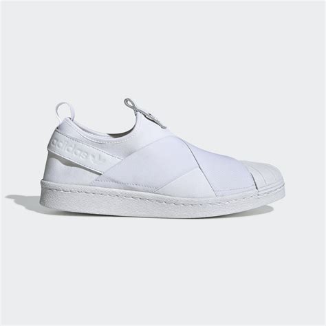 adidas superstar slip on weiß damen|Adidas Originals Women's Superstar Shoes .